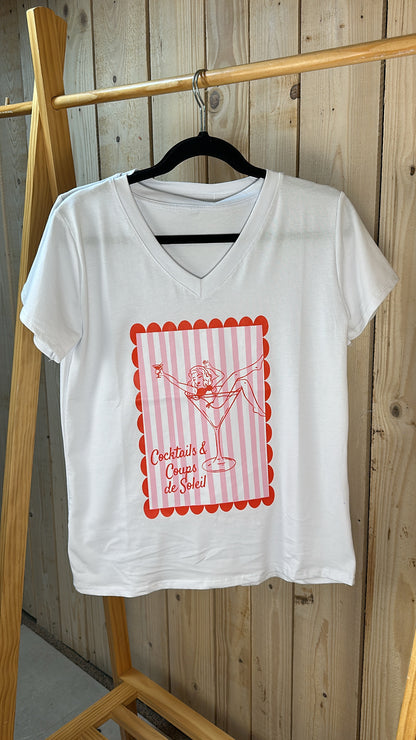T- shirt fantaisie