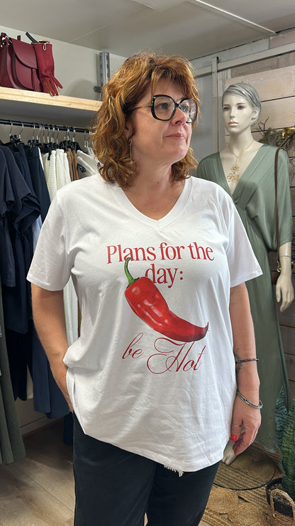 T shirt chill et fun