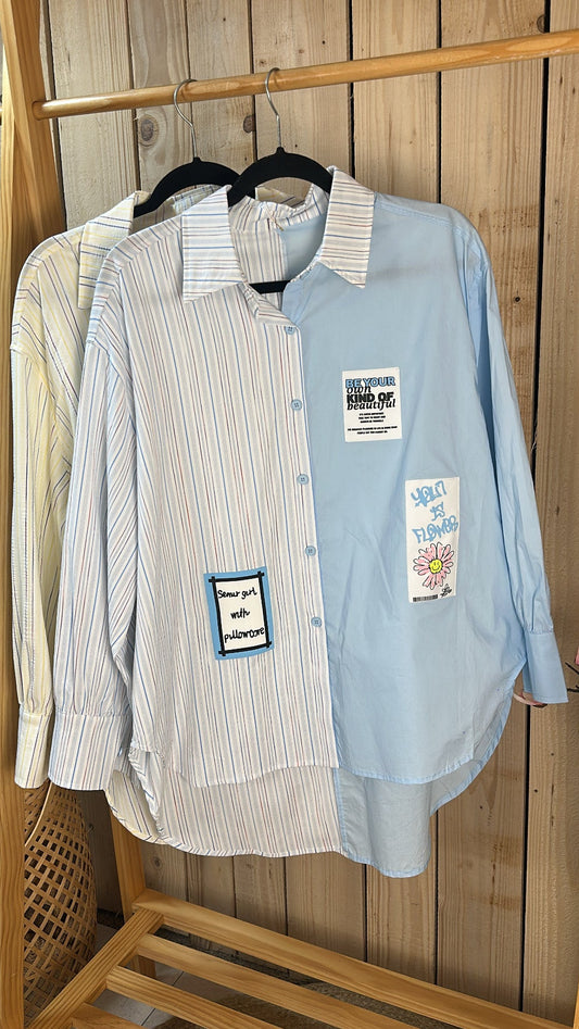 Chemise Mix & Match Originale & Tendance