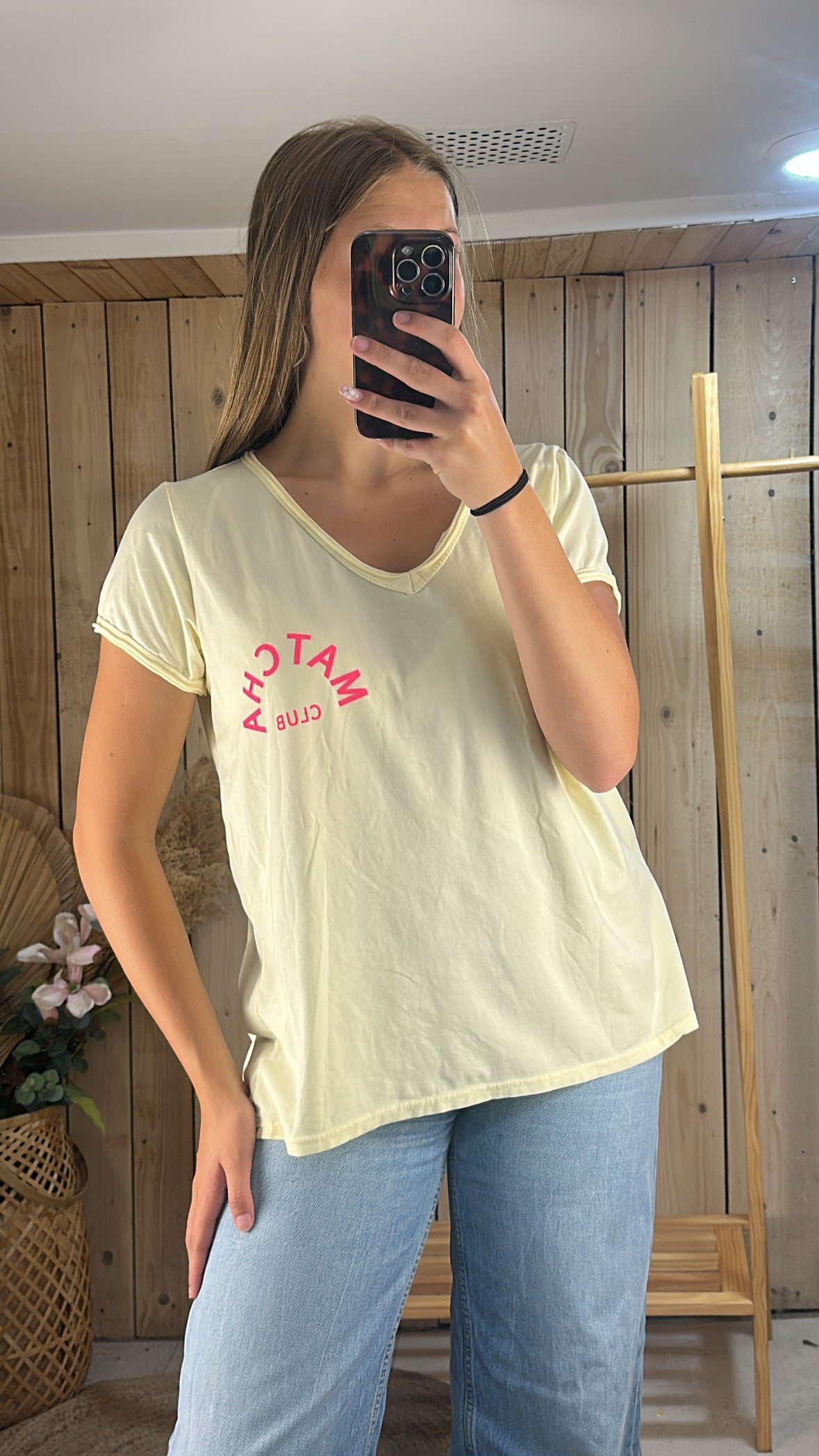 T-shirt "Matcha"