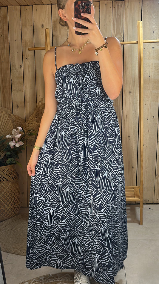 Robe bleu sauvage
