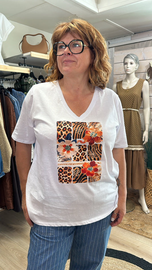 T-shirt "safari"