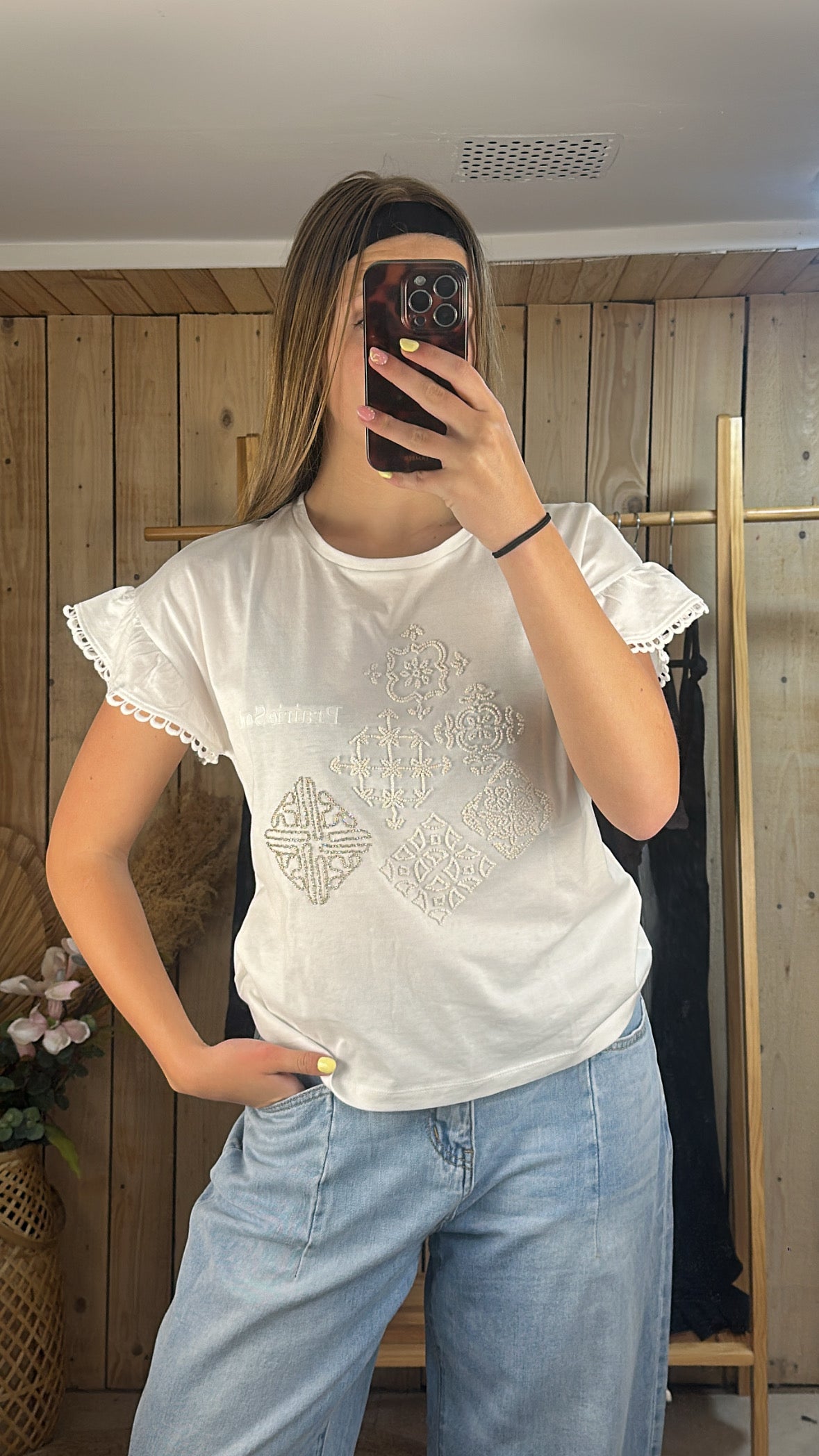 T-Shirt blanc élégant