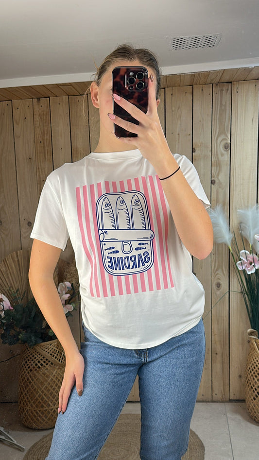 T-Shirt " Sardine"