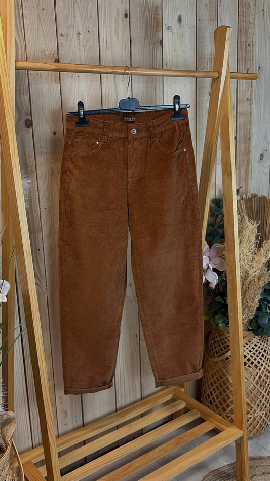 Jean en velours