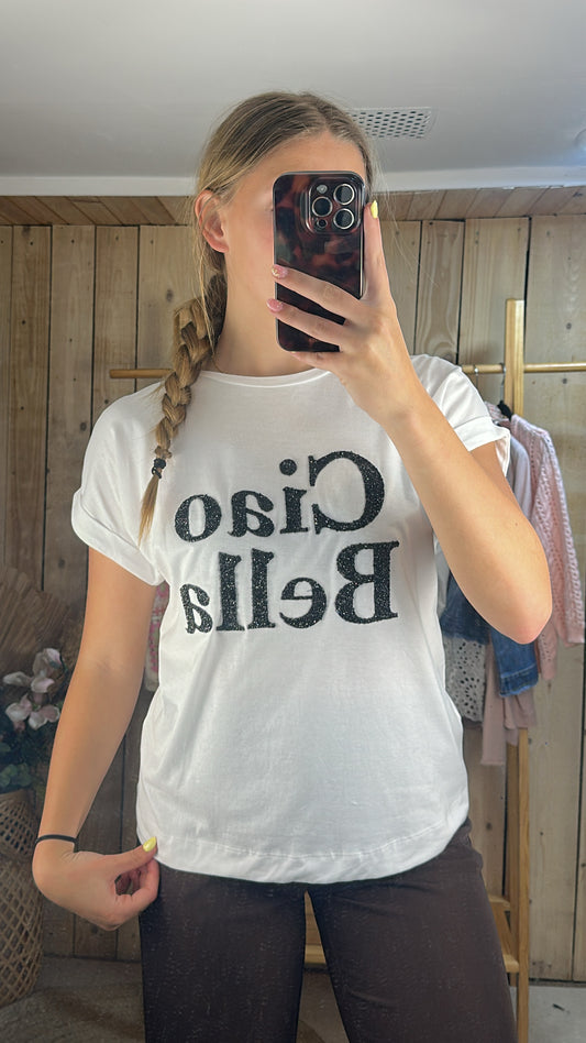 T-shirt " Ciao Bella "