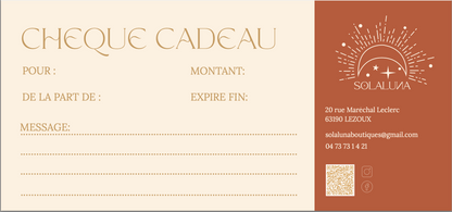 Carte Cadeau