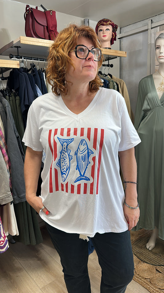 T shirt chill et fun