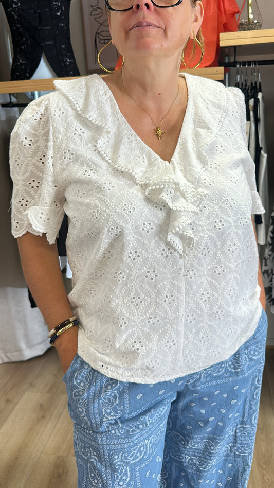 Blouse bohème grande taille