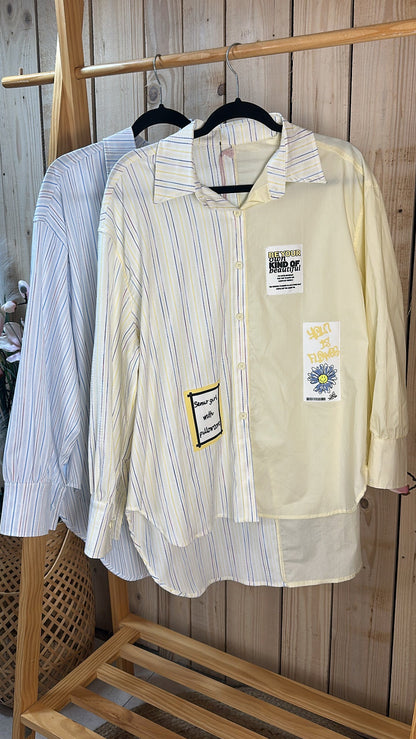 Chemise Mix & Match Originale & Tendance