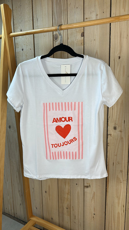T- shirt fantaisie