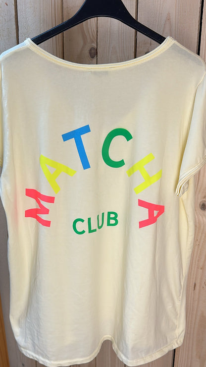 T-shirt "Matcha"