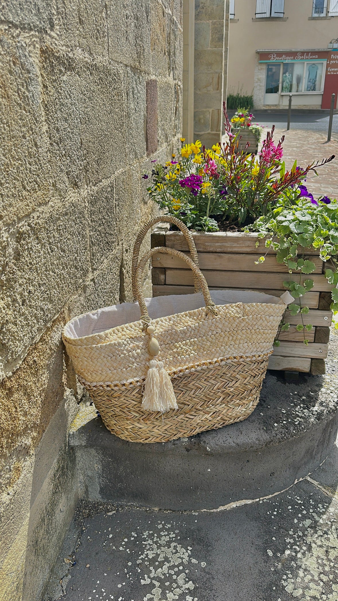 Panier en osier