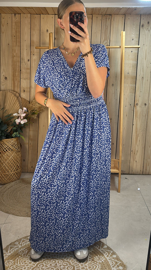 Robe bohème fleuri