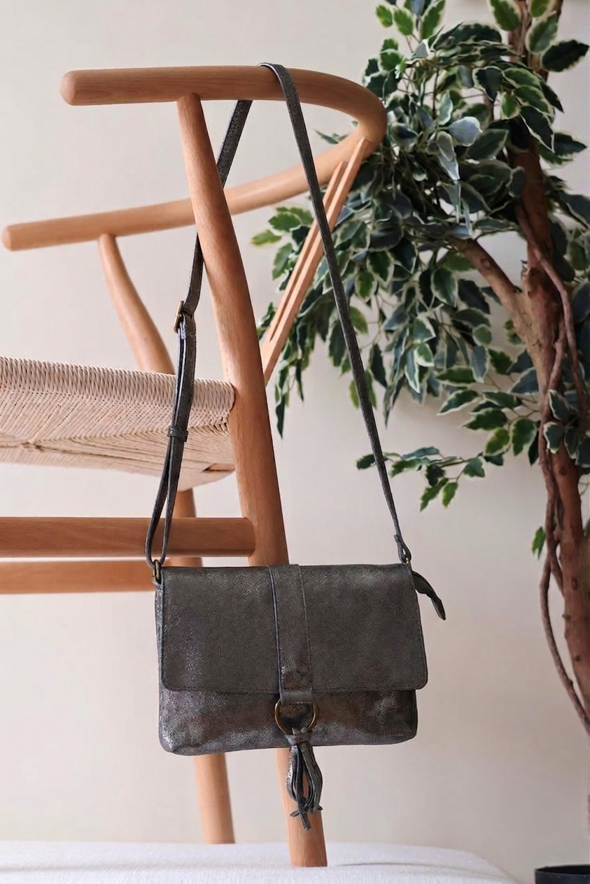 Sac bandoulière irisé