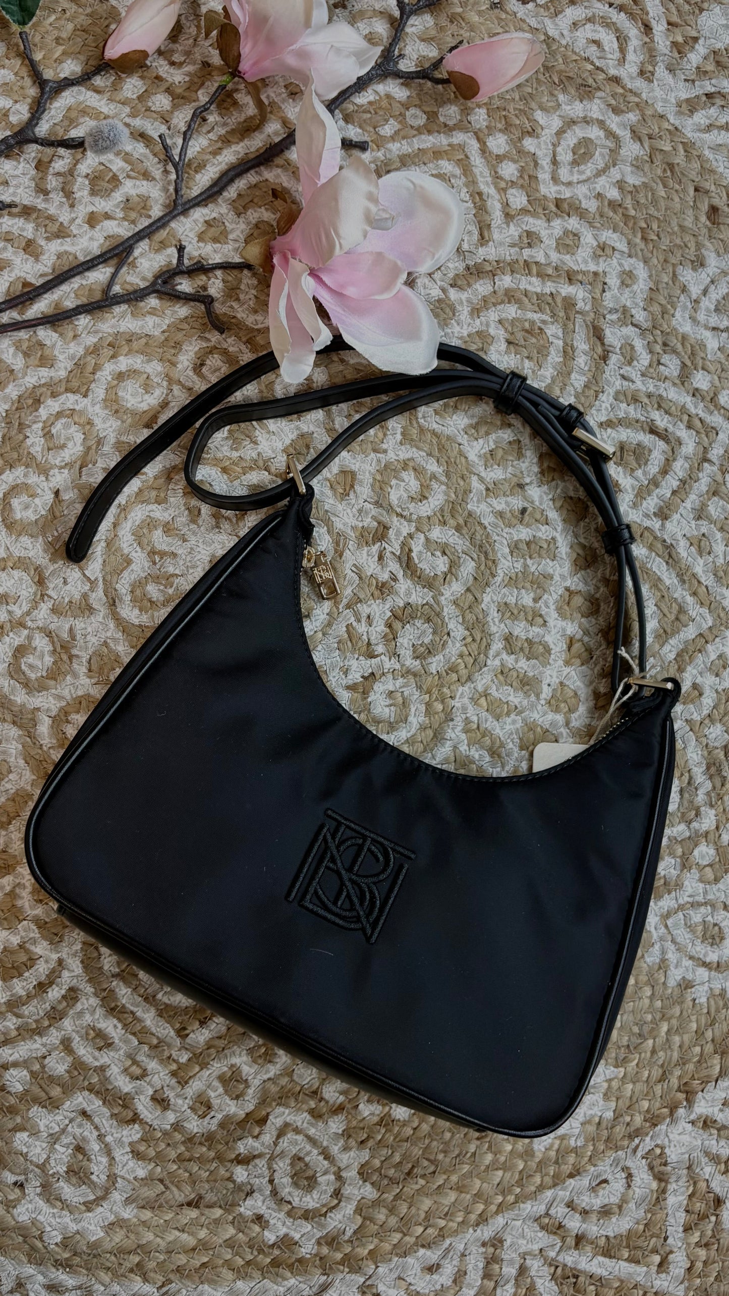 Sac bandoulière noir