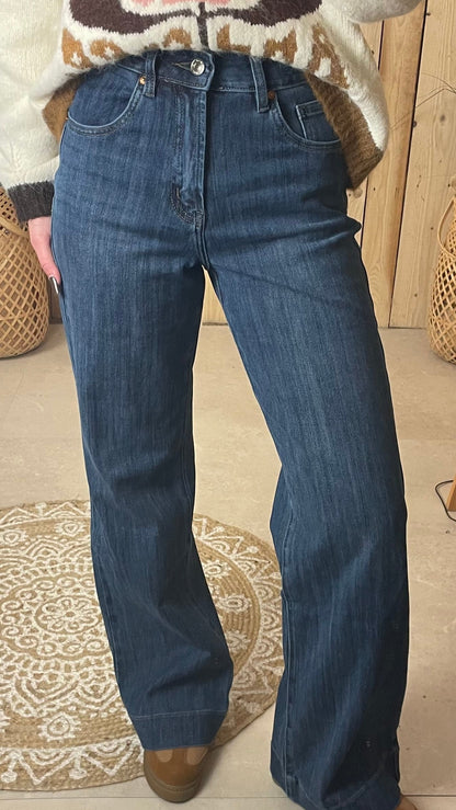 Jean large