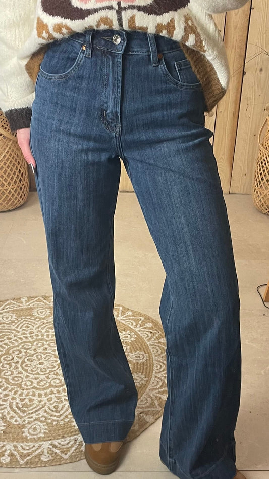 Jean large